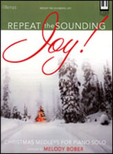 Repeat the Sounding Joy piano sheet music cover